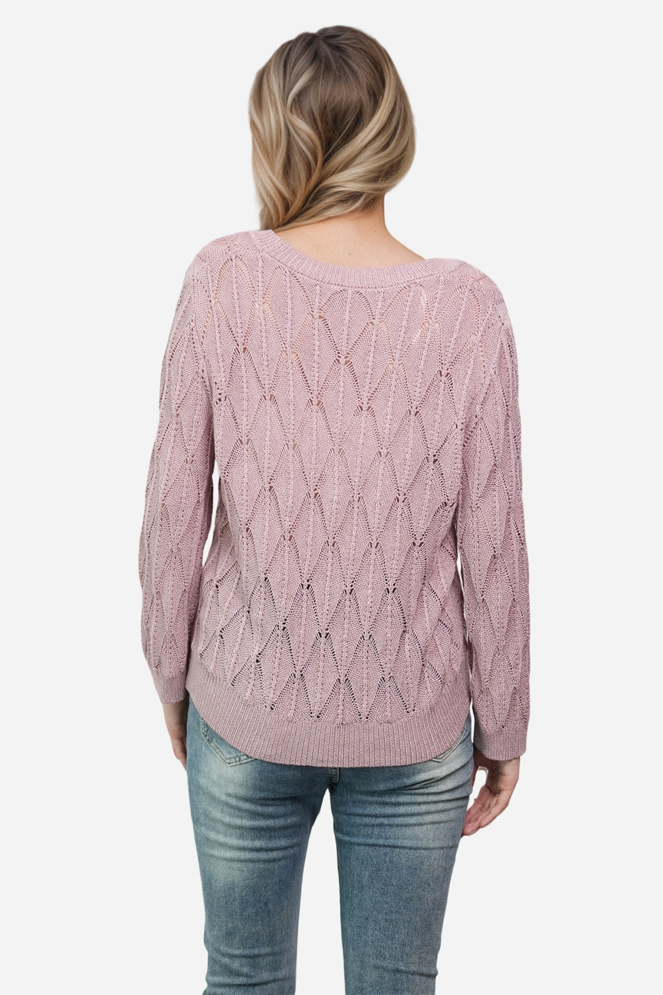 Crochet Sweater Cardigan Lightweight Summer