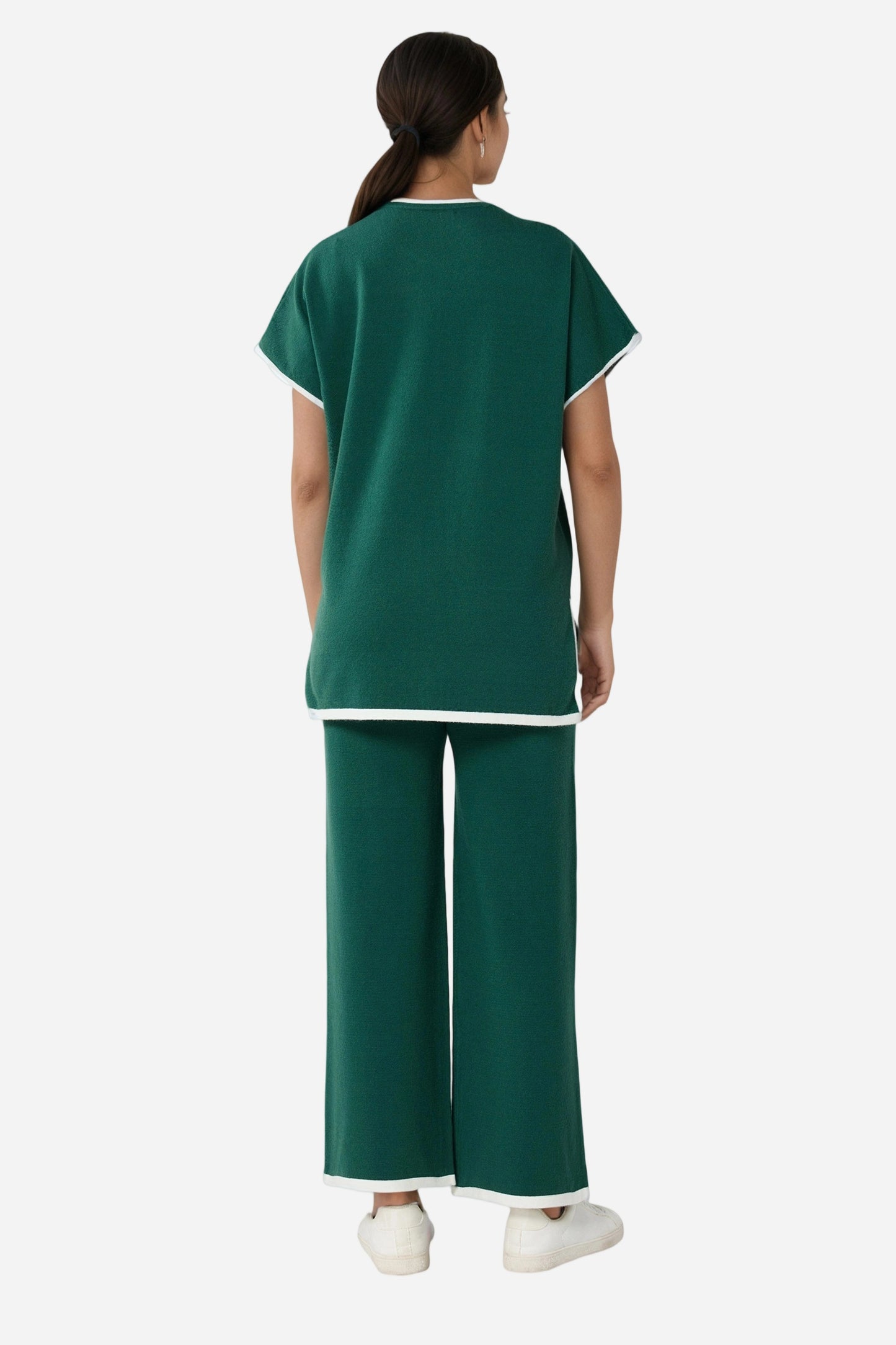 Womens Casual Chic 2 Piece Cotton Sets Outfits