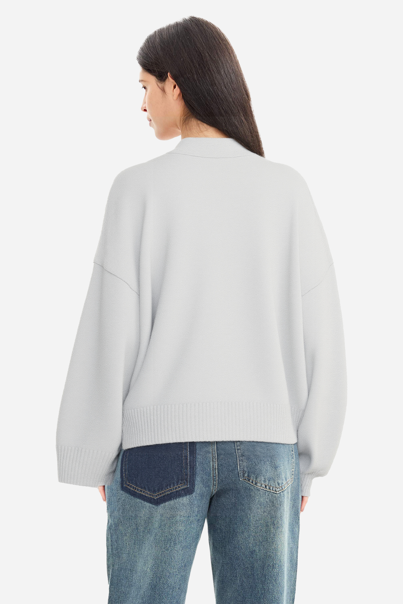 Cozy Oversized Turtleneck with Drop Shoulder