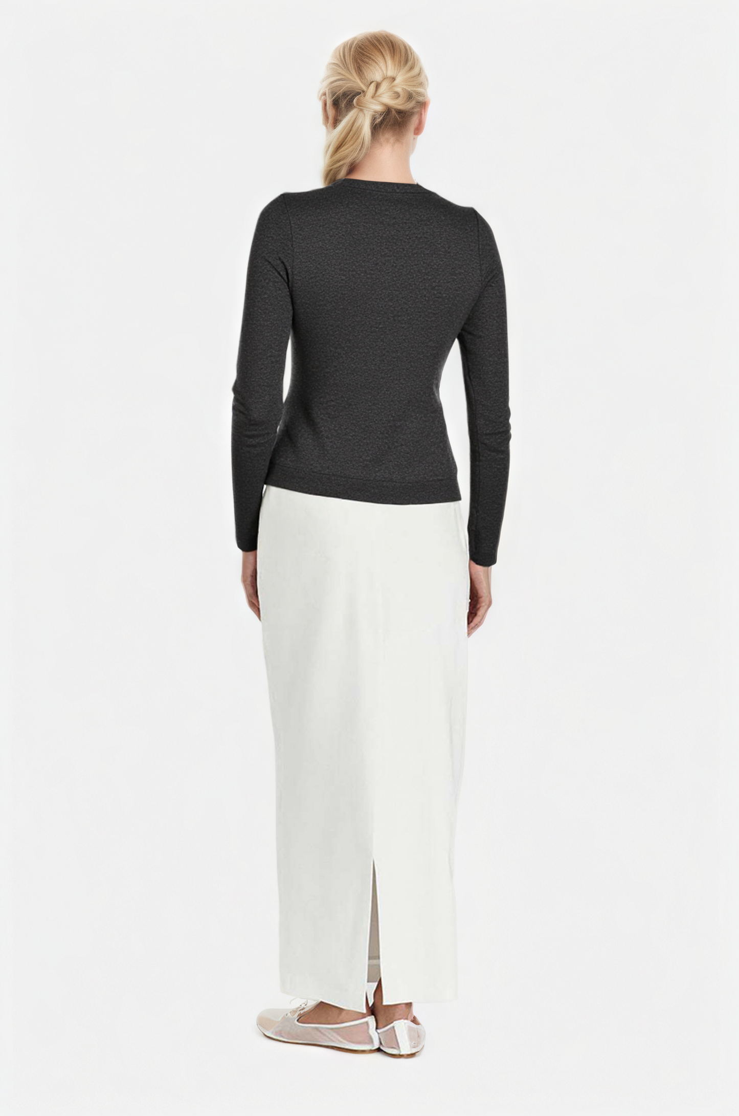 Business Casual Slim Fit Cardigan