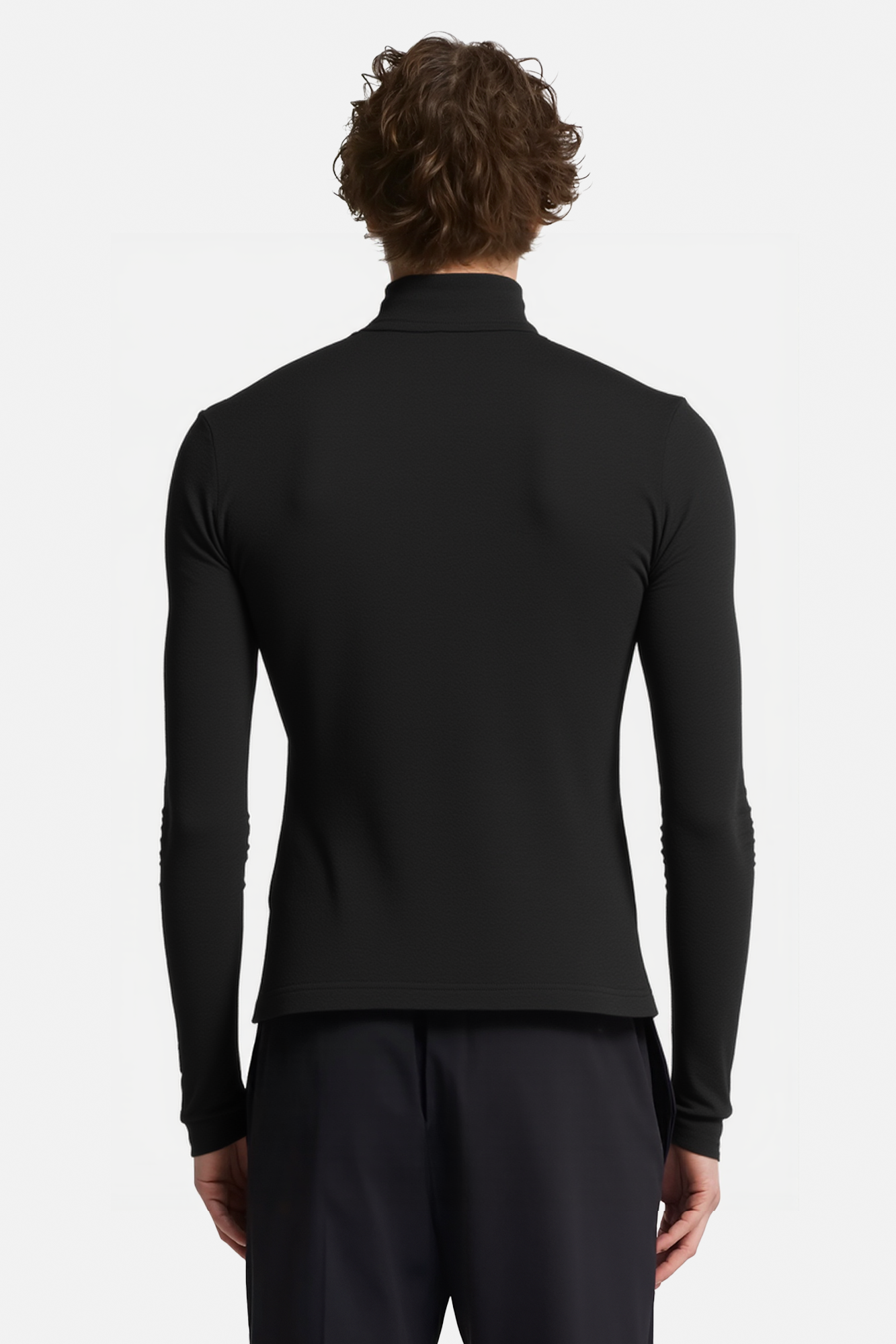 Casual Slim Fit Basic Tops Turtleneck Pullover Sweater
