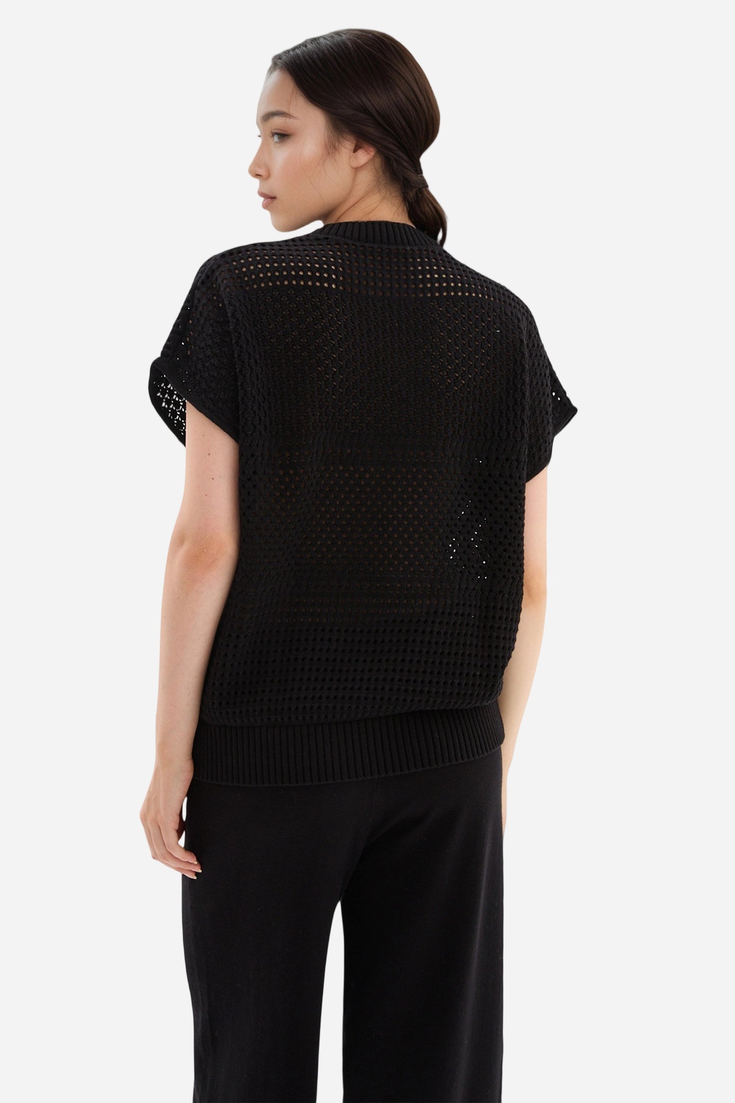 Crochet Cover-ups 2 Pieces Sleeveless Set