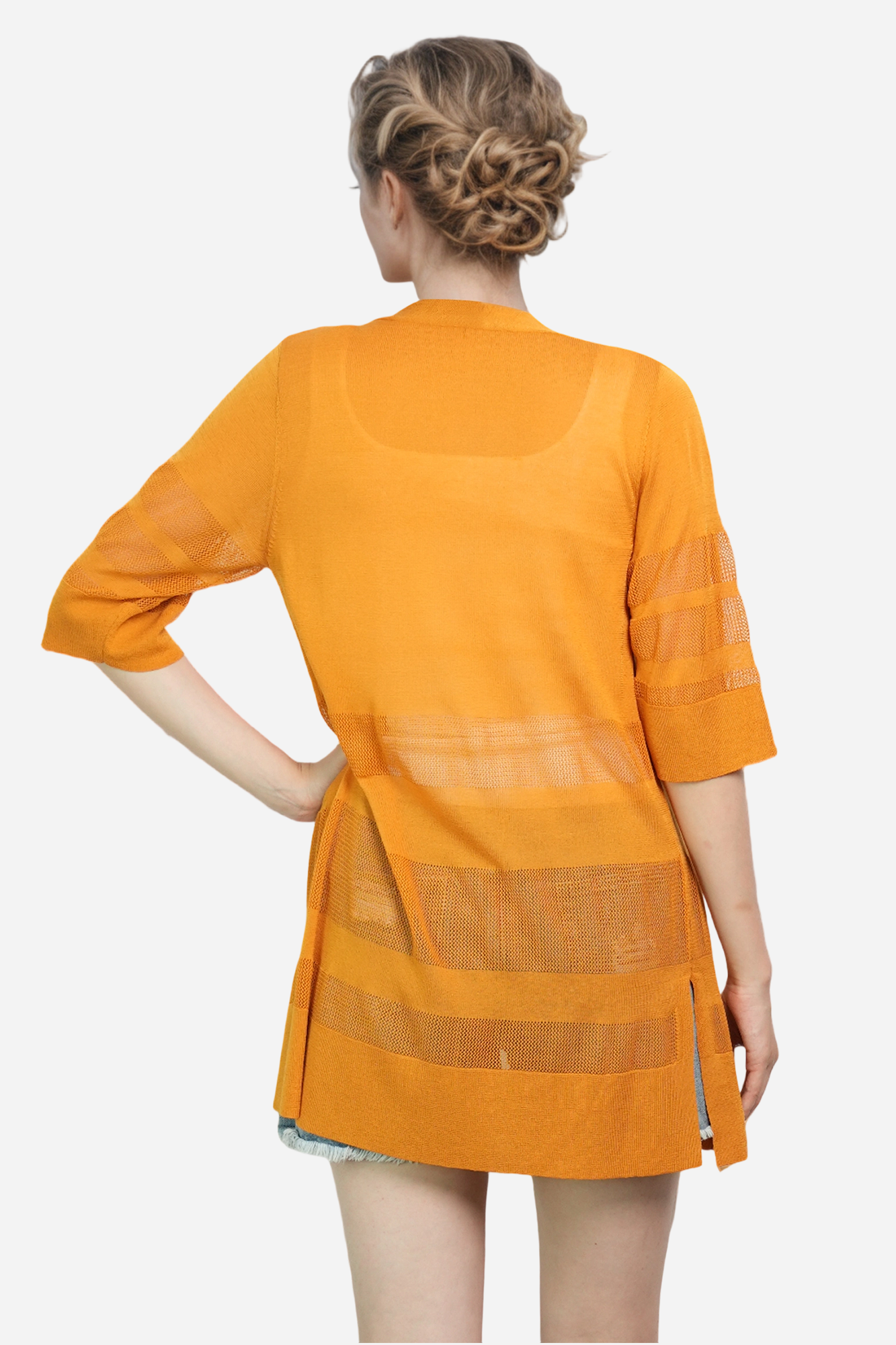 Crochet Beach Cover Ups Basic Style Tops Lightweight