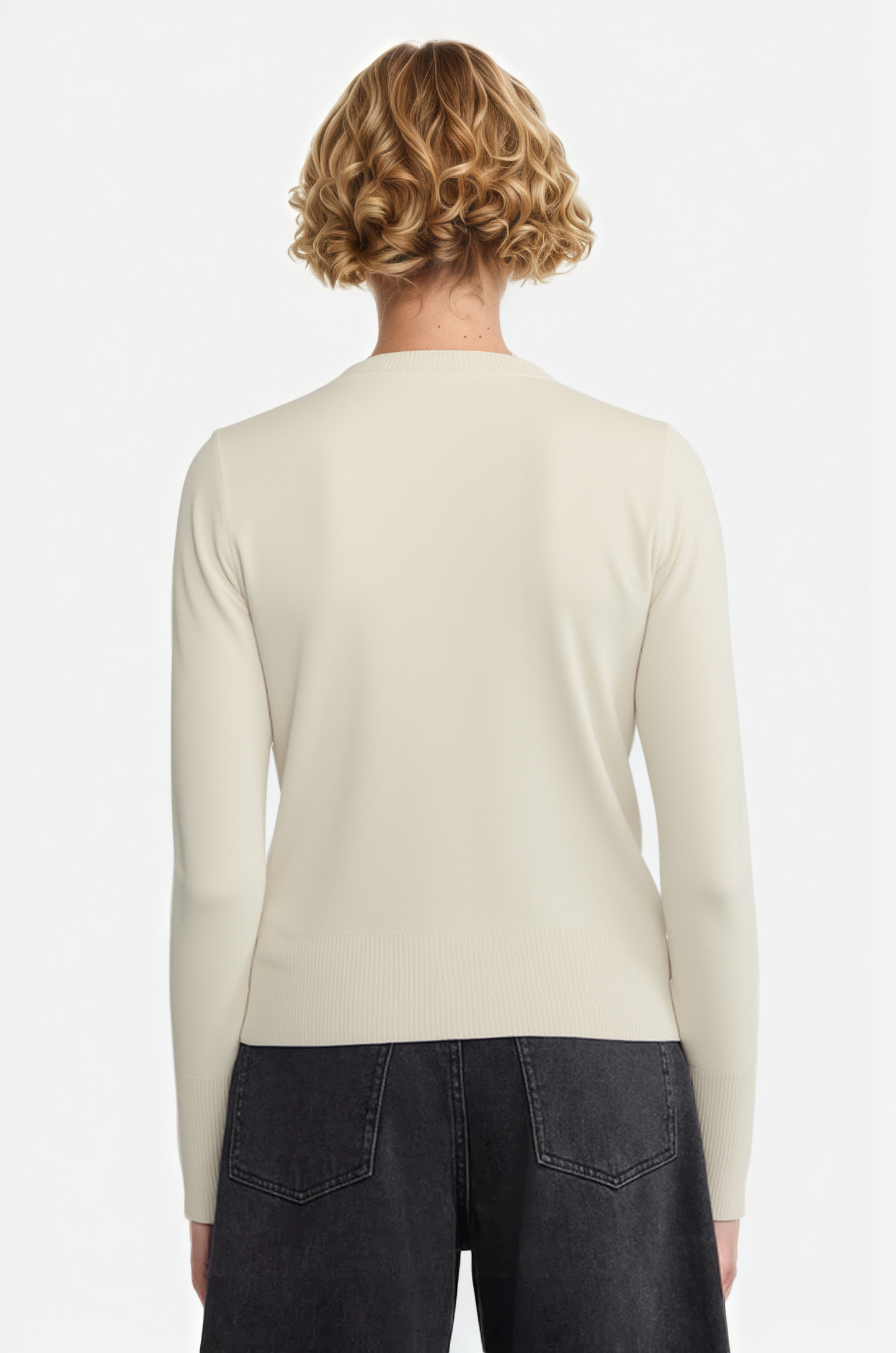 Resort Polo Collar V-Neck Pullover
