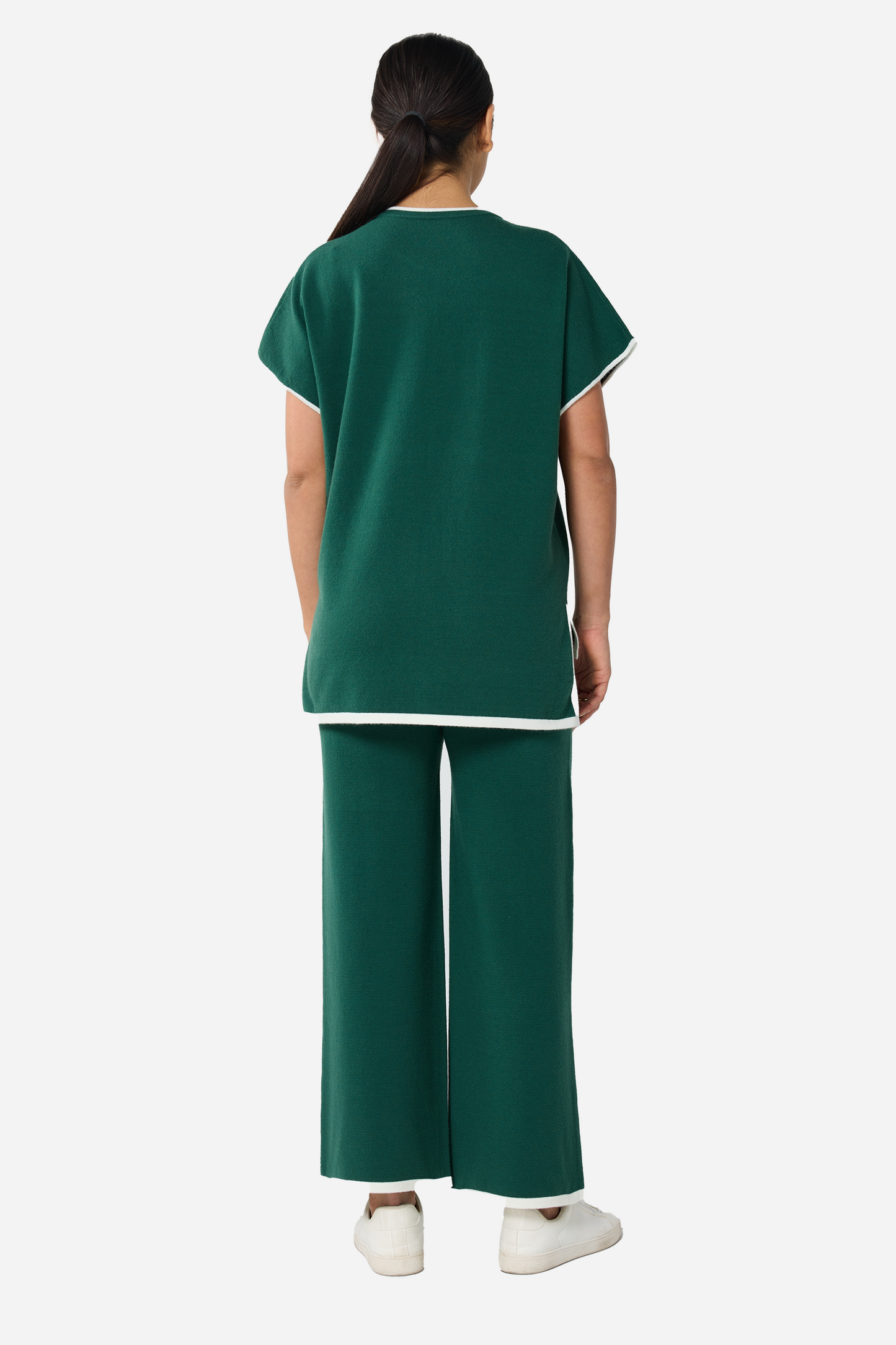 Womens Casual Chic 2 Piece Cotton Sets Outfits