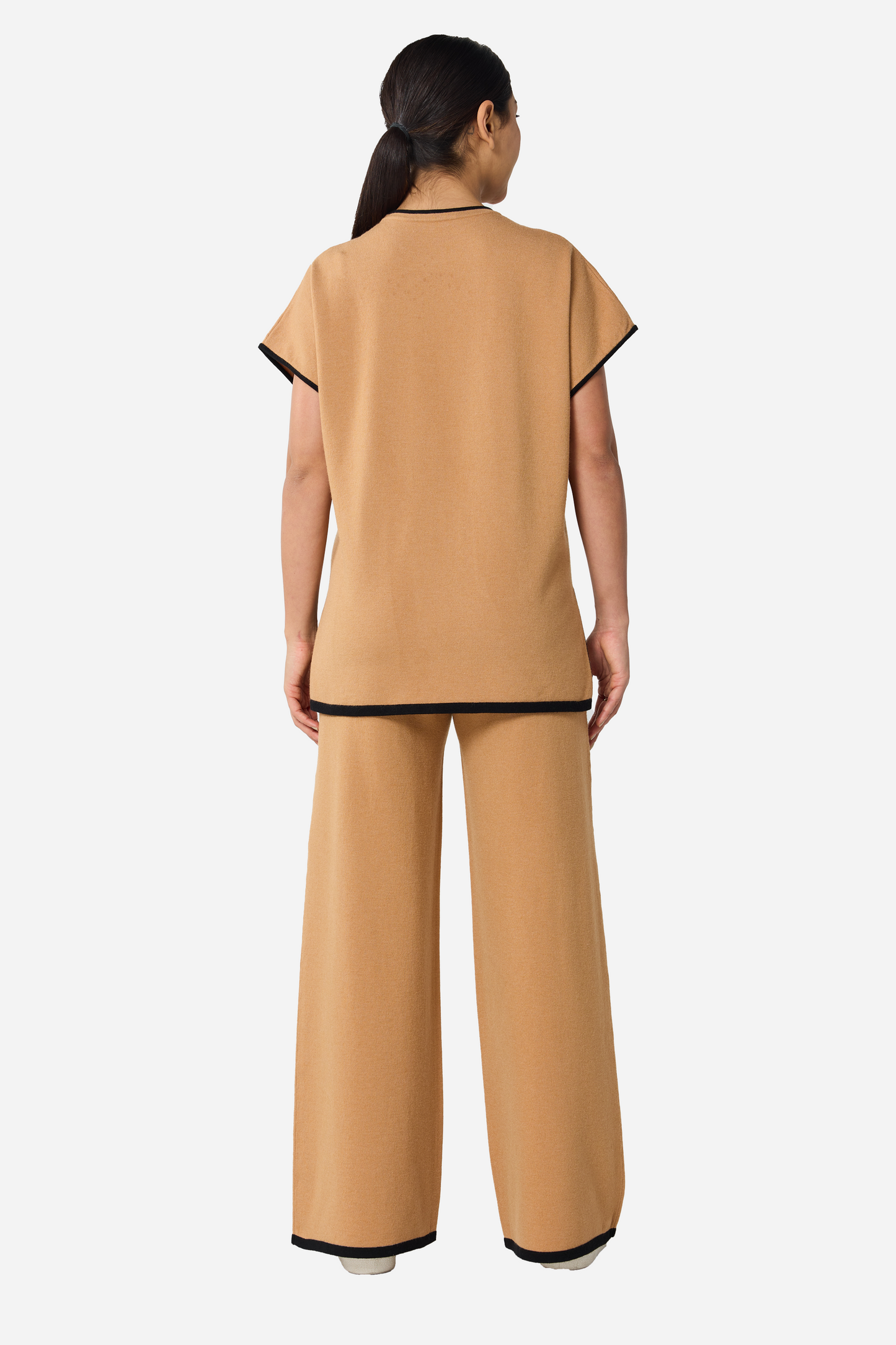 Womens Casual Chic 2 Piece Cotton Sets Outfits