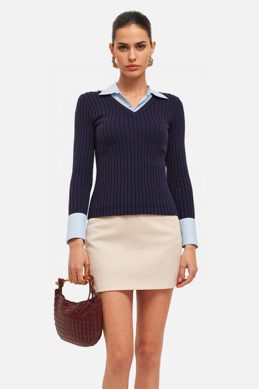 Classic Cable Knit Button-Front Cardigan