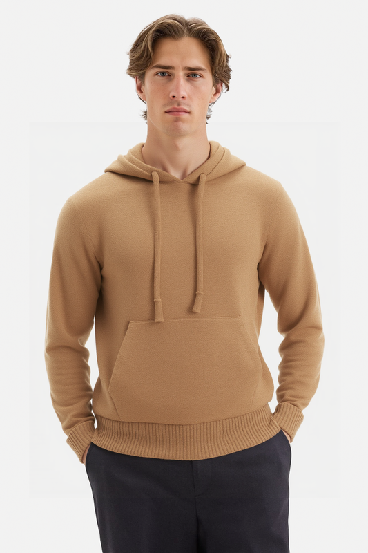 Essential Pullover Hoodie with Kangaroo Pocket