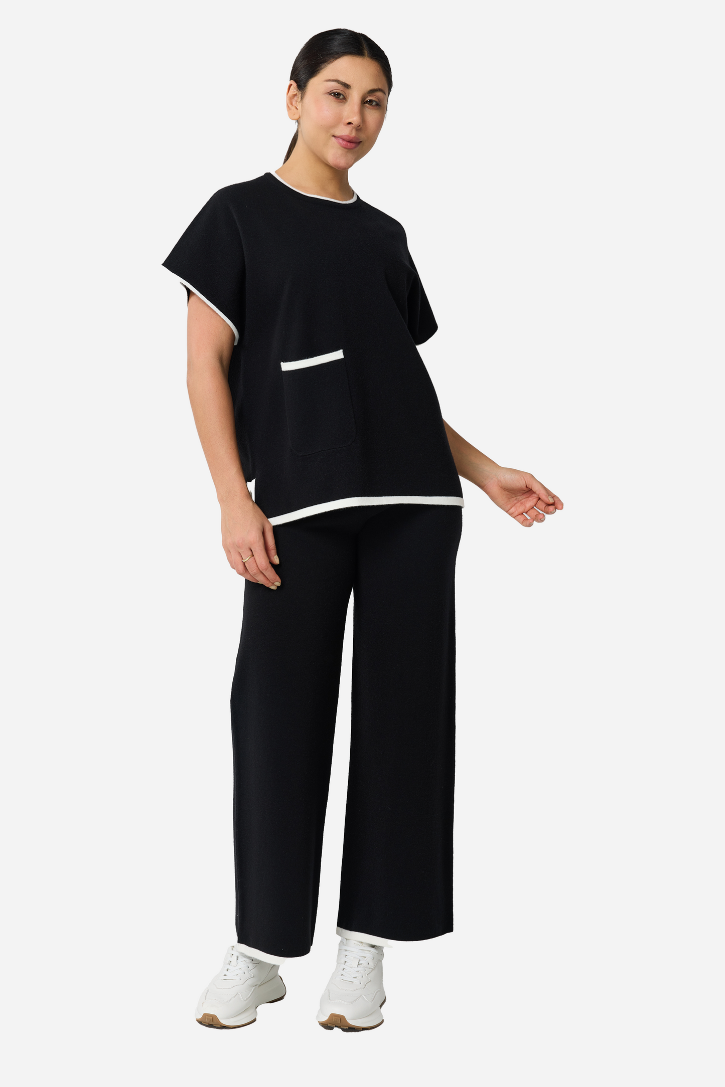 Womens Casual Chic 2 Piece Cotton Sets Outfits