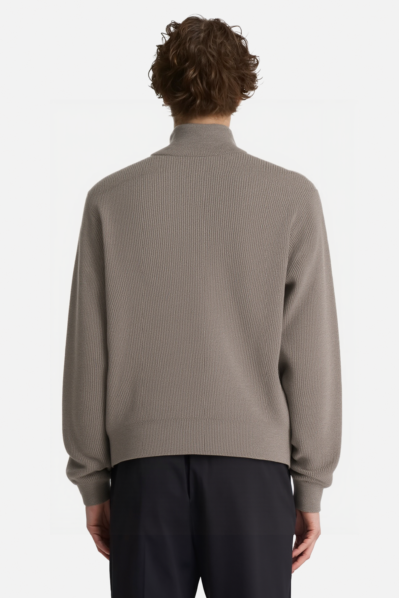 Knitted Cardigans Sweaters Zipper Sweatshirts Jacket