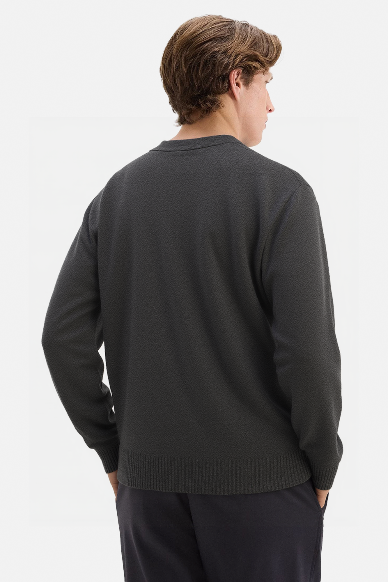 Slim Fit Knit Polo Shirts Business Casual Polo Sweater