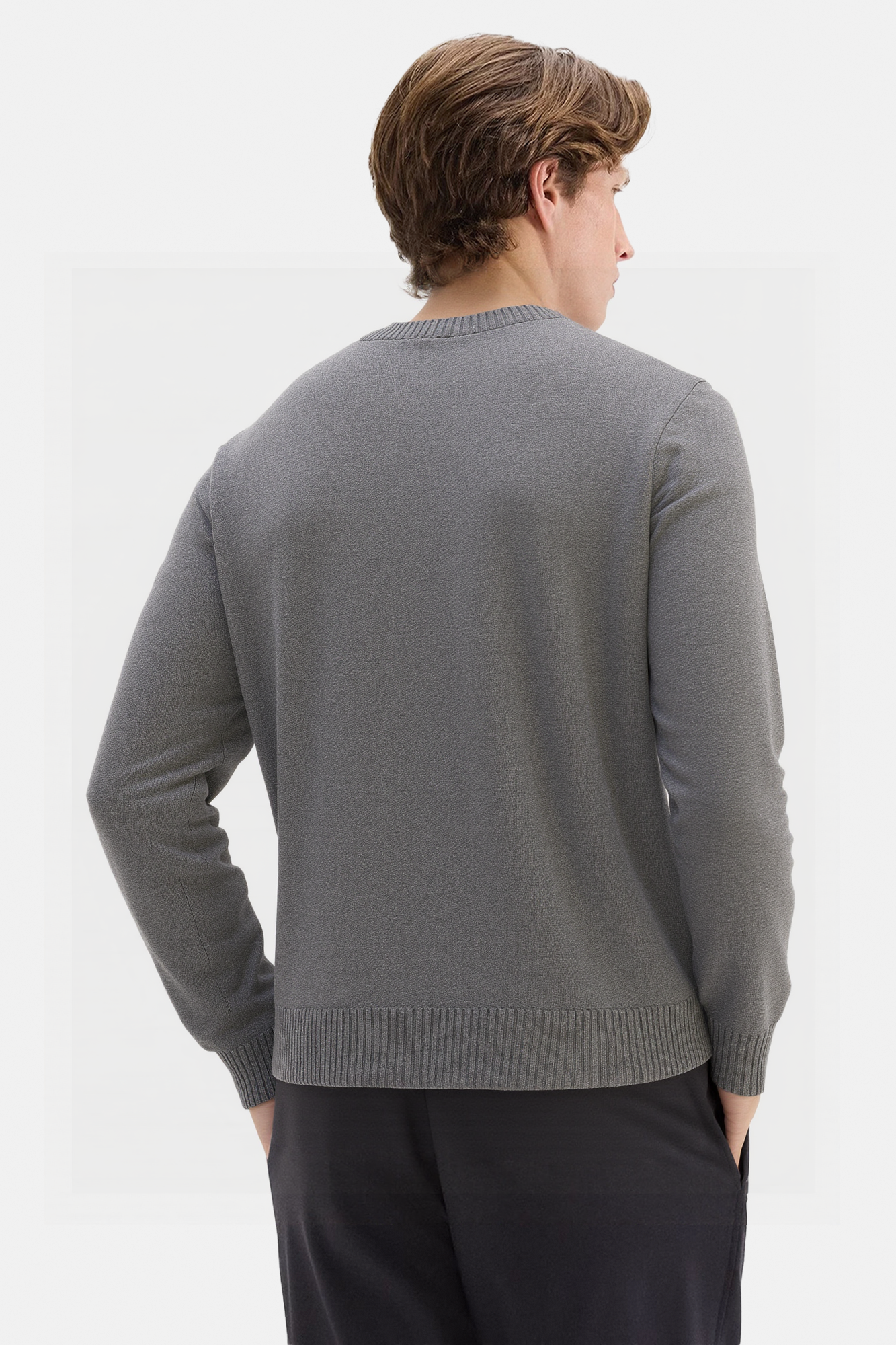 Crewneck Sweater Soft Classic Pullover Sweaters