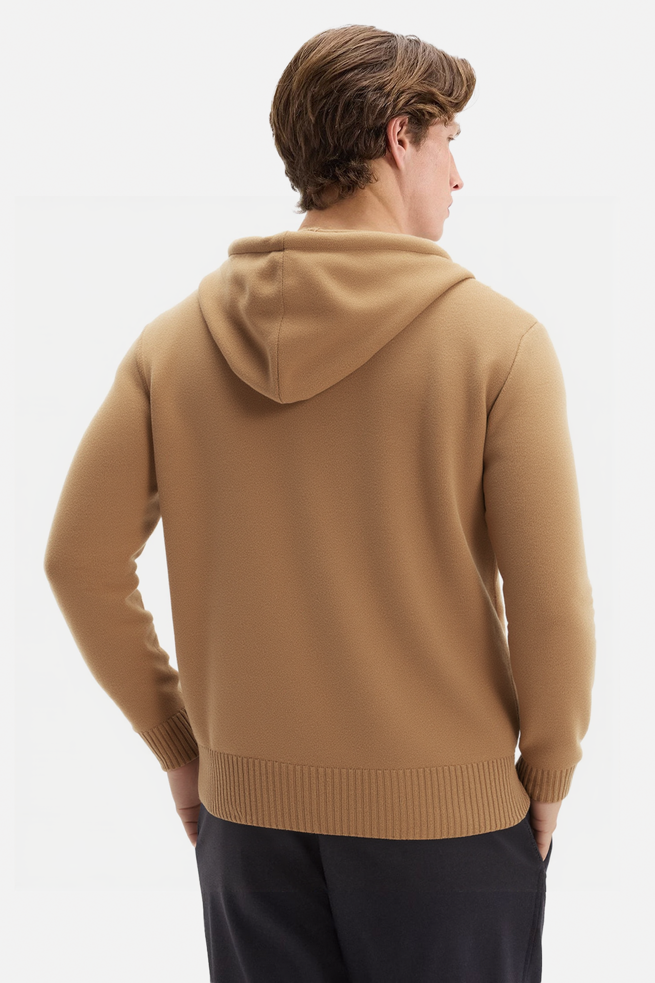 Essential Pullover Hoodie with Kangaroo Pocket