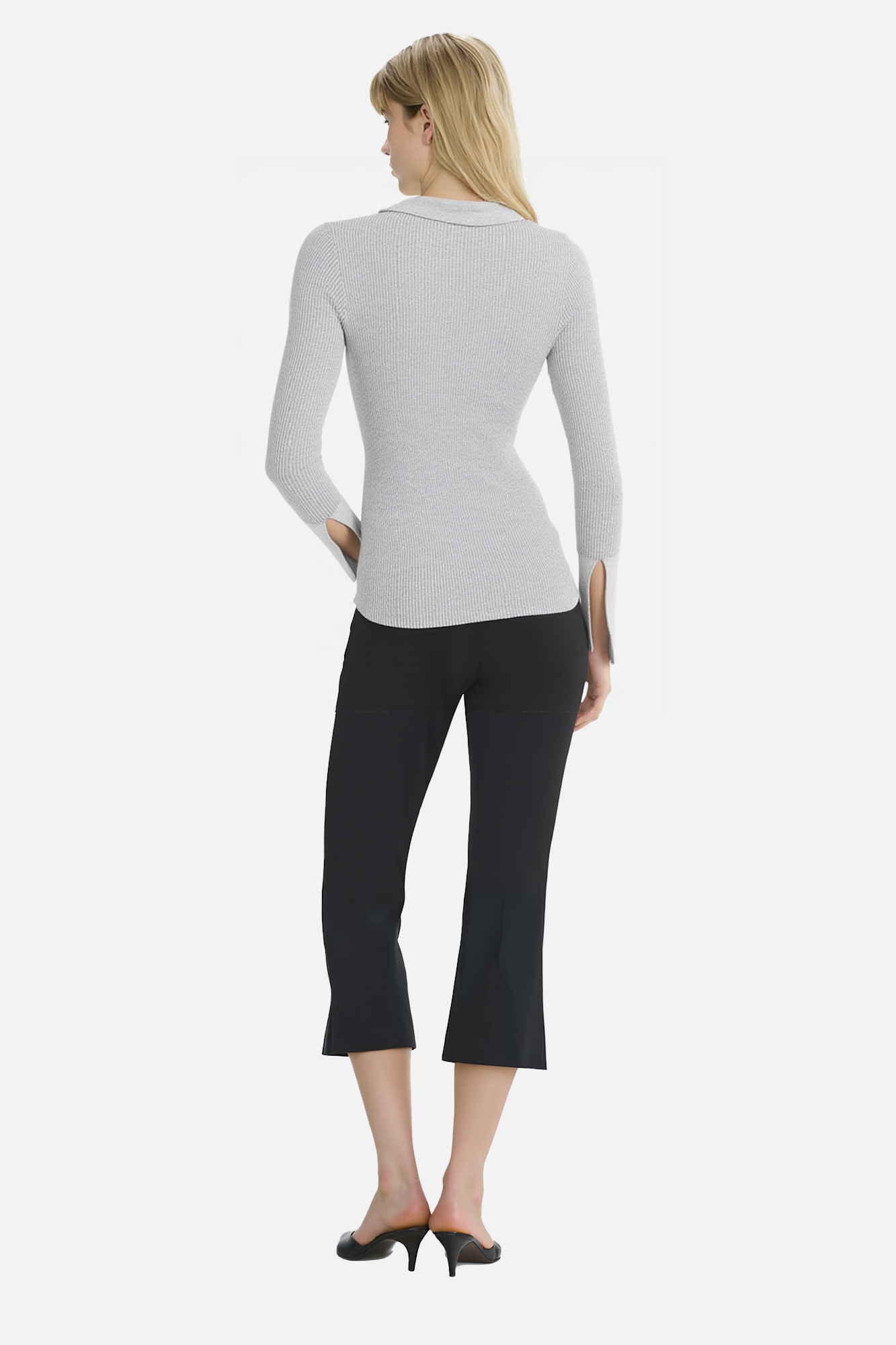 Essentials Lightweight Crewneck Cardigan Sweater