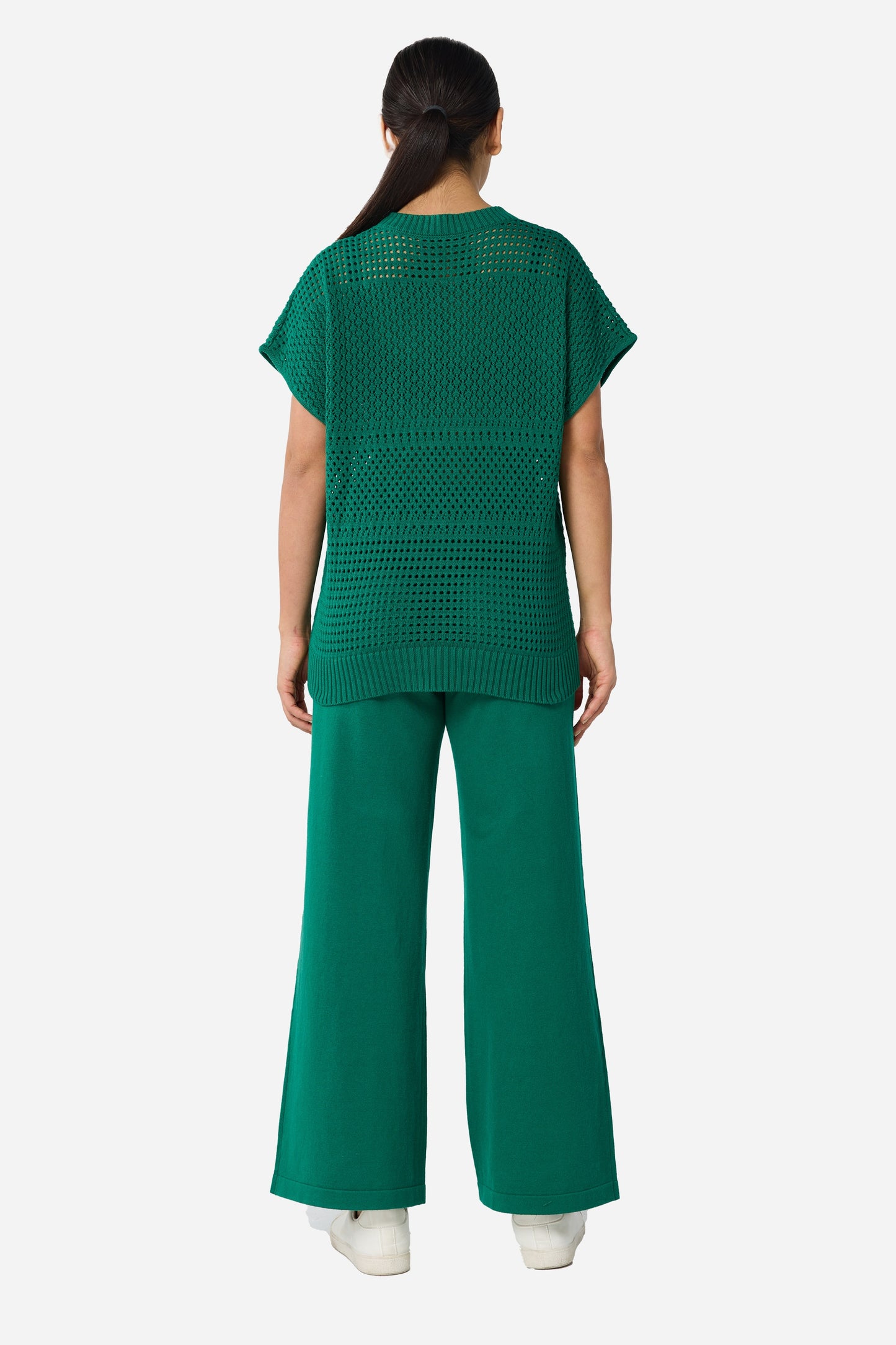 Crochet Cover-ups 2 Pieces Sleeveless Set