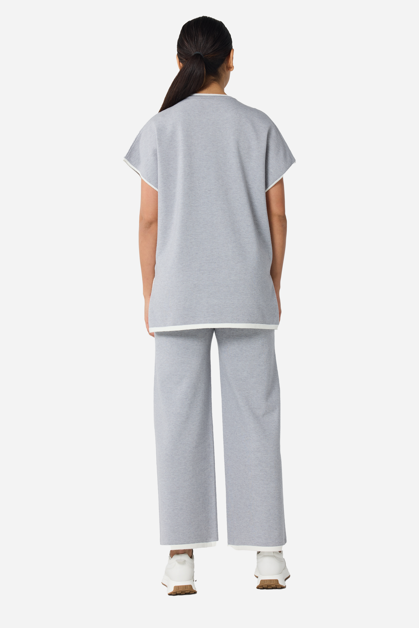 Womens Casual Chic 2 Piece Cotton Sets Outfits