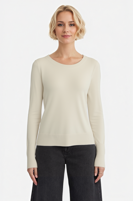 Resort Polo Collar V-Neck Pullover